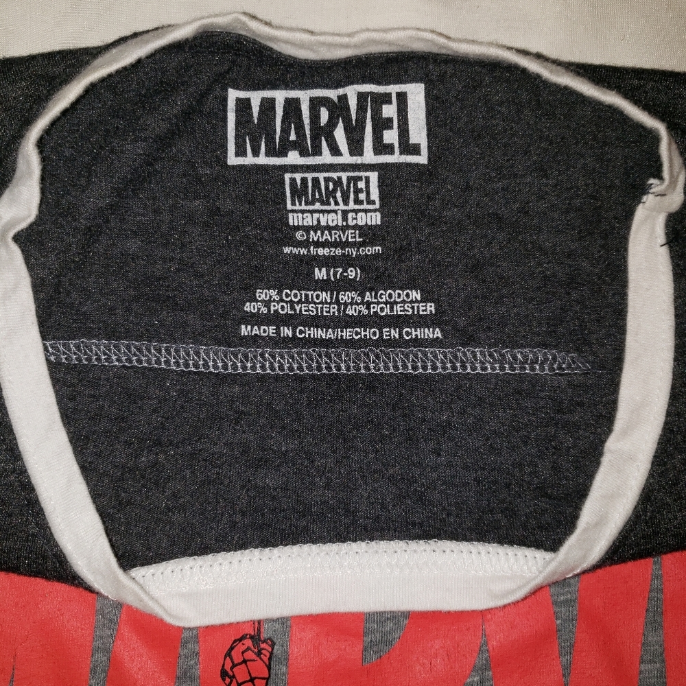 Marvel t-shirt - Picture 2 of 2